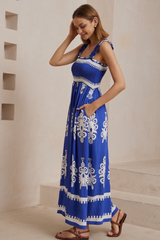 Madeline dress - blue