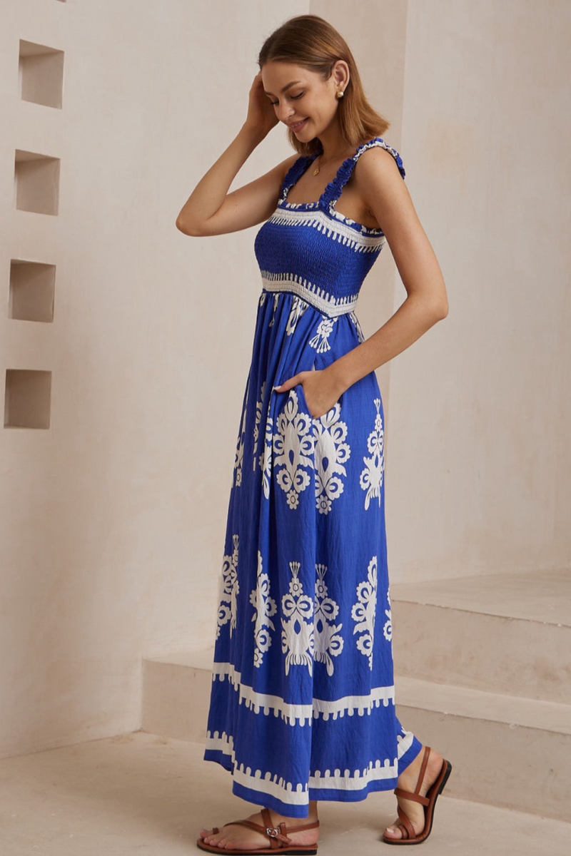 Madeline dress - blue