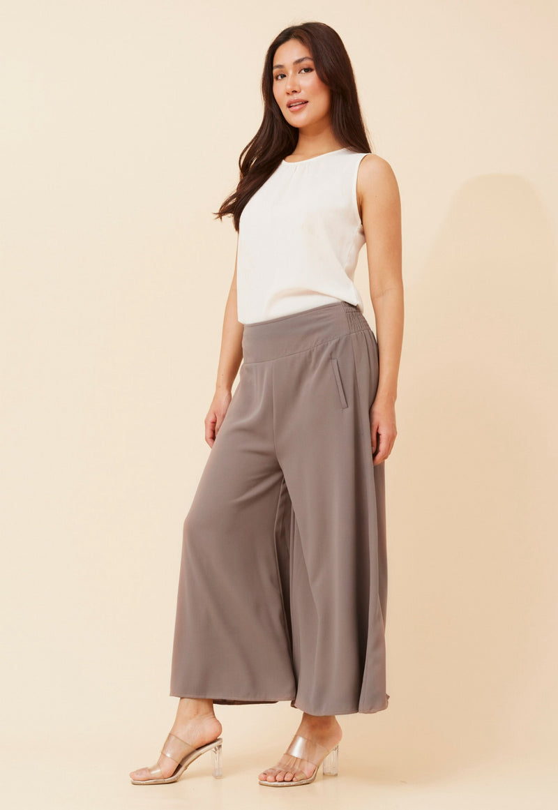 Penny pants - Taupe