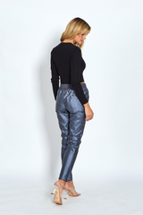 Riley Wax Joggers - Charcoal