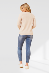 Ruby knit - Clay