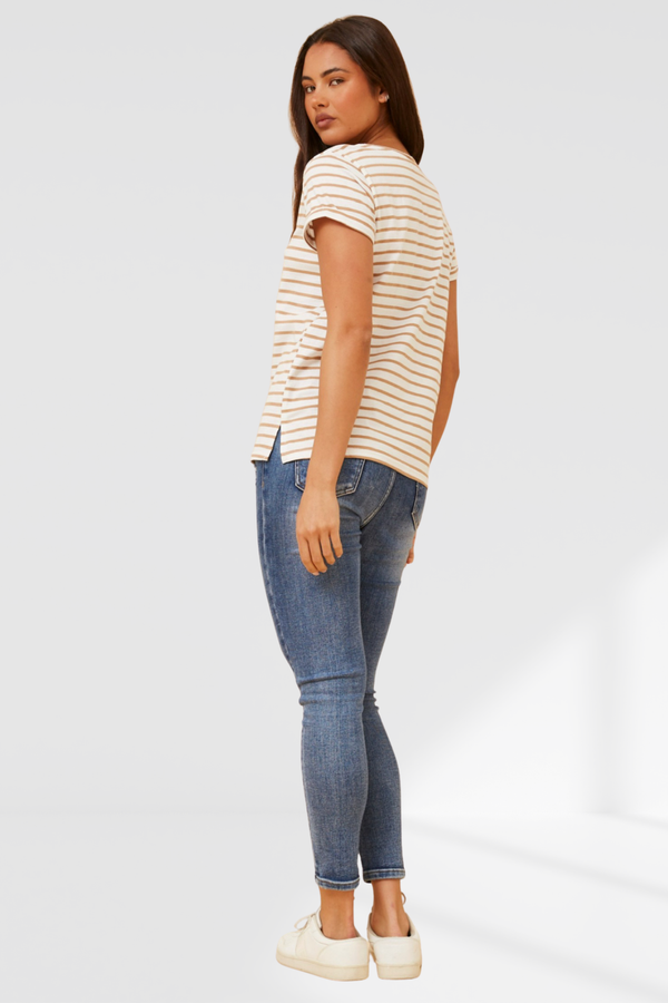 Oakley tee- latta / white