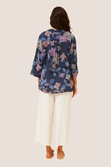 Serena top - Navy