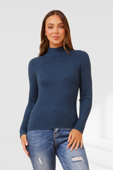 Azure knit - Poseidon Blue