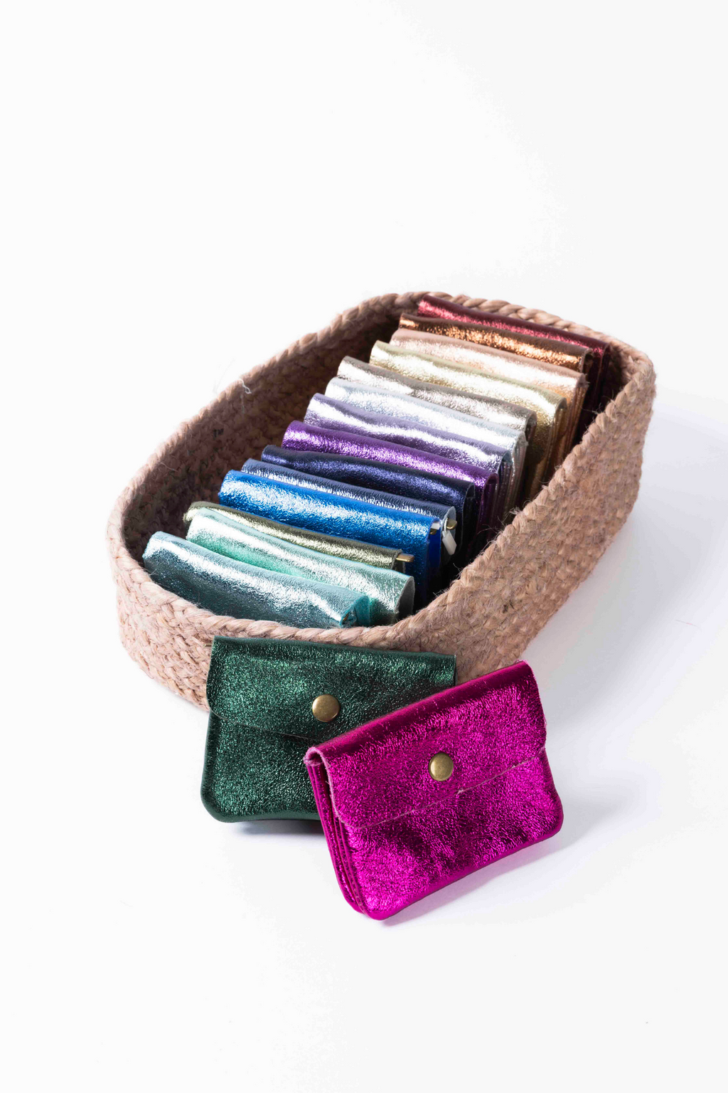 Coin Rag Maison Fanli - Coin Purse Metallic - Metallic Gold – Blush Clothing and ...
