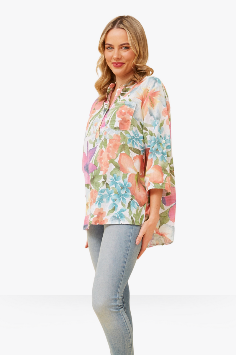 Ziggy top - MADE IN ITALY
