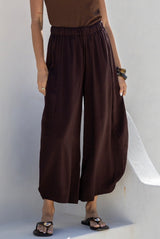 Lizzy drawstring barrel pants