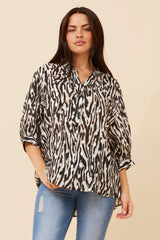 Emily shirt - Multi black