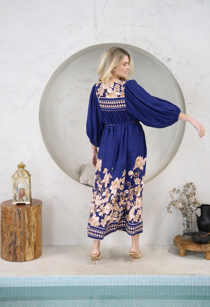 Maggie dress - Navy