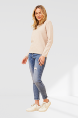Ruby knit - Clay
