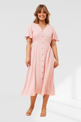 Renee dress - pink