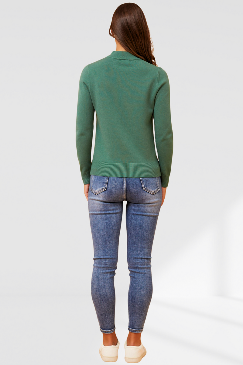 Lexie Knit - Olive