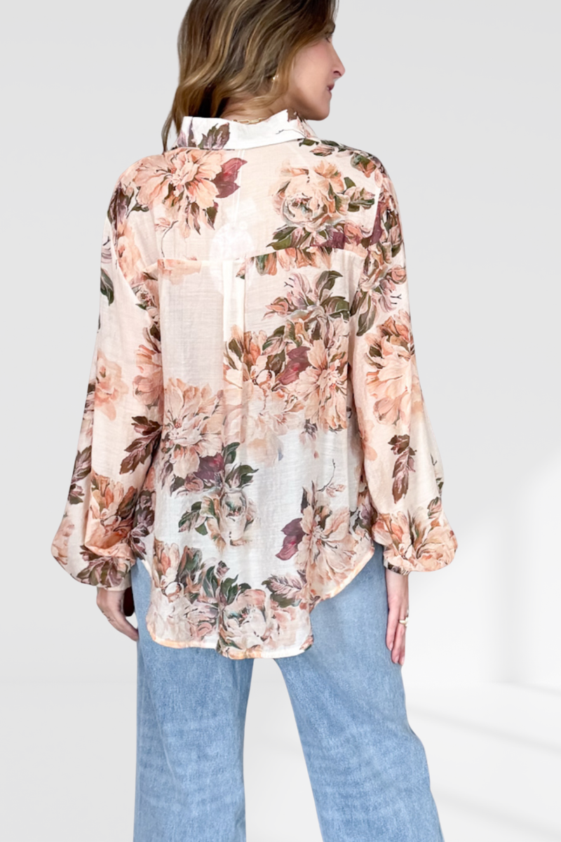 Libby shirt - Beige