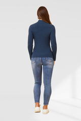 Azure knit - Poseidon Blue