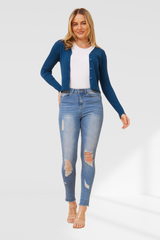 Casey knit - Teal
