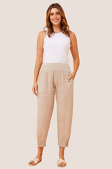 Luna pants - linen