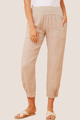 Luna pants - linen