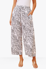 Eira Abstract Pants