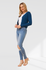 Casey knit - Teal