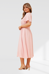 Renee dress - pink