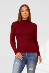 Azure knit - Red Pepper