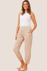 Luna pants - linen