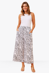 Eira Abstract Pants