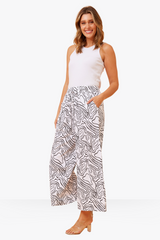 Eira Abstract Pants