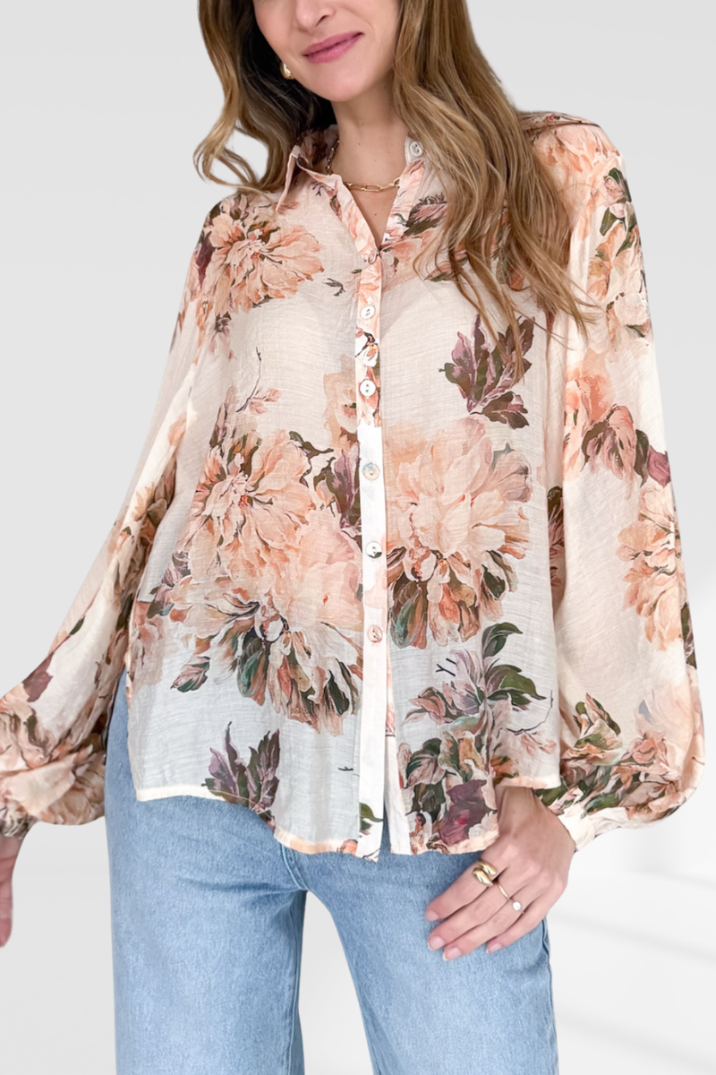 Libby shirt - Beige