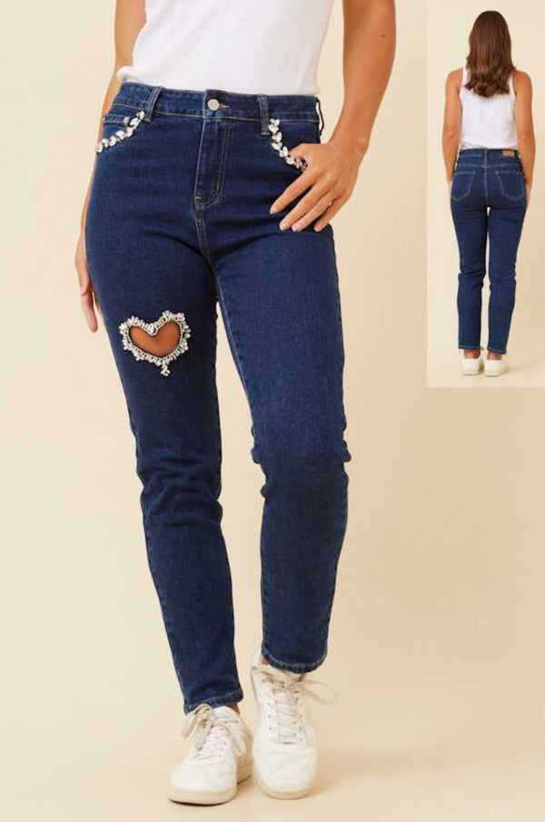 Lasya Jeans - Dark Wash