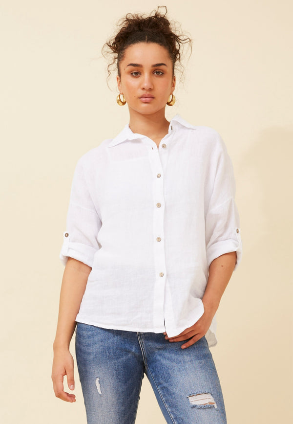 Bianca shirt - White