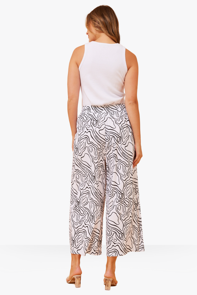 Eira Abstract Pants