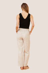 Lola Italian linen pants- linen