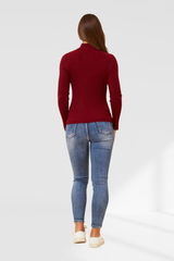Azure knit - Red Pepper