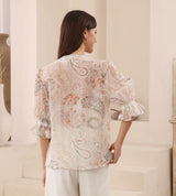 Isla frill top