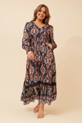 Taylor maxi dress