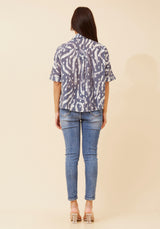 Gabriella shirt - Indigo