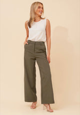 Isla pants - Khaki