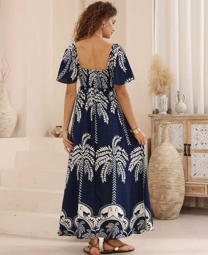 Mia maxi dress