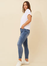 Pamela top - white