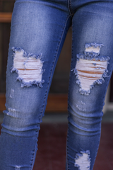 Ryver Distressed Jeans