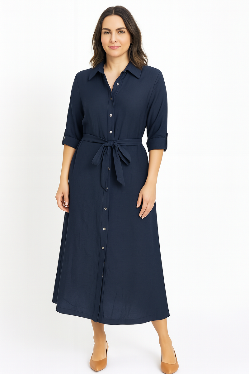 Mikayla dress - Navy