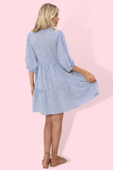 Ivy Dress - Navy
