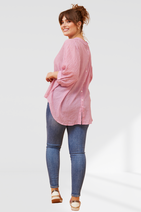 Rachael Shirt - Rouge