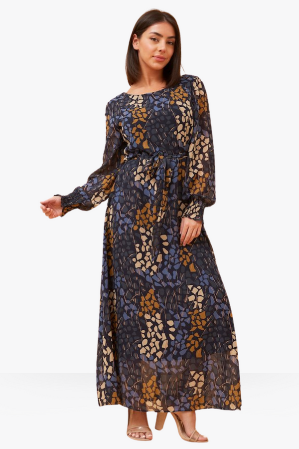 Multi navy dress