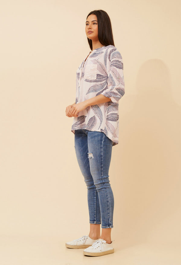 EvelynShirt - Dusty Pink