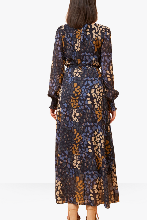 Multi navy dress