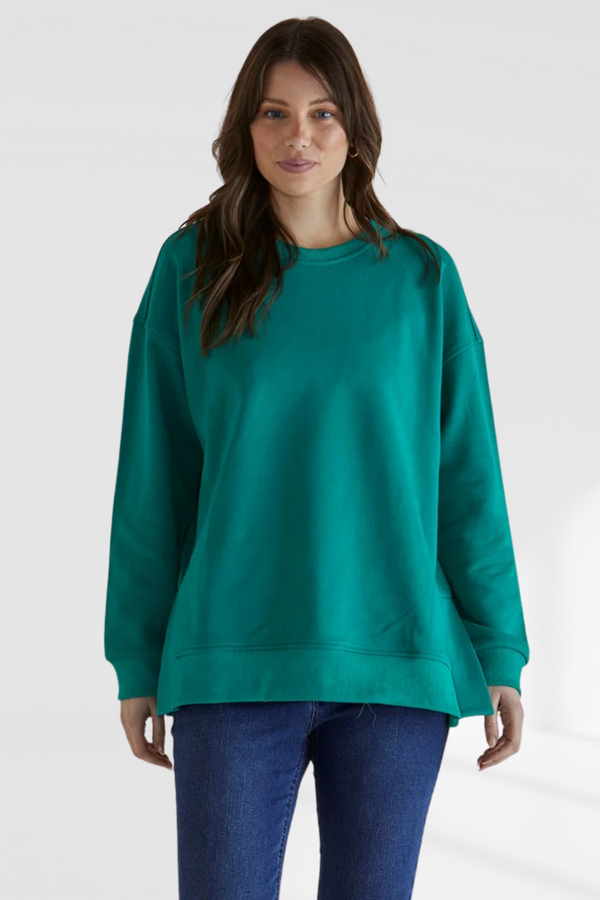 Easy Crew Sweat - Green
