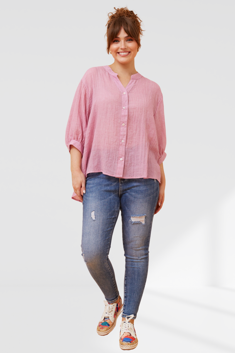 Rachael Shirt - Rouge