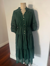 Kiva dress - Green